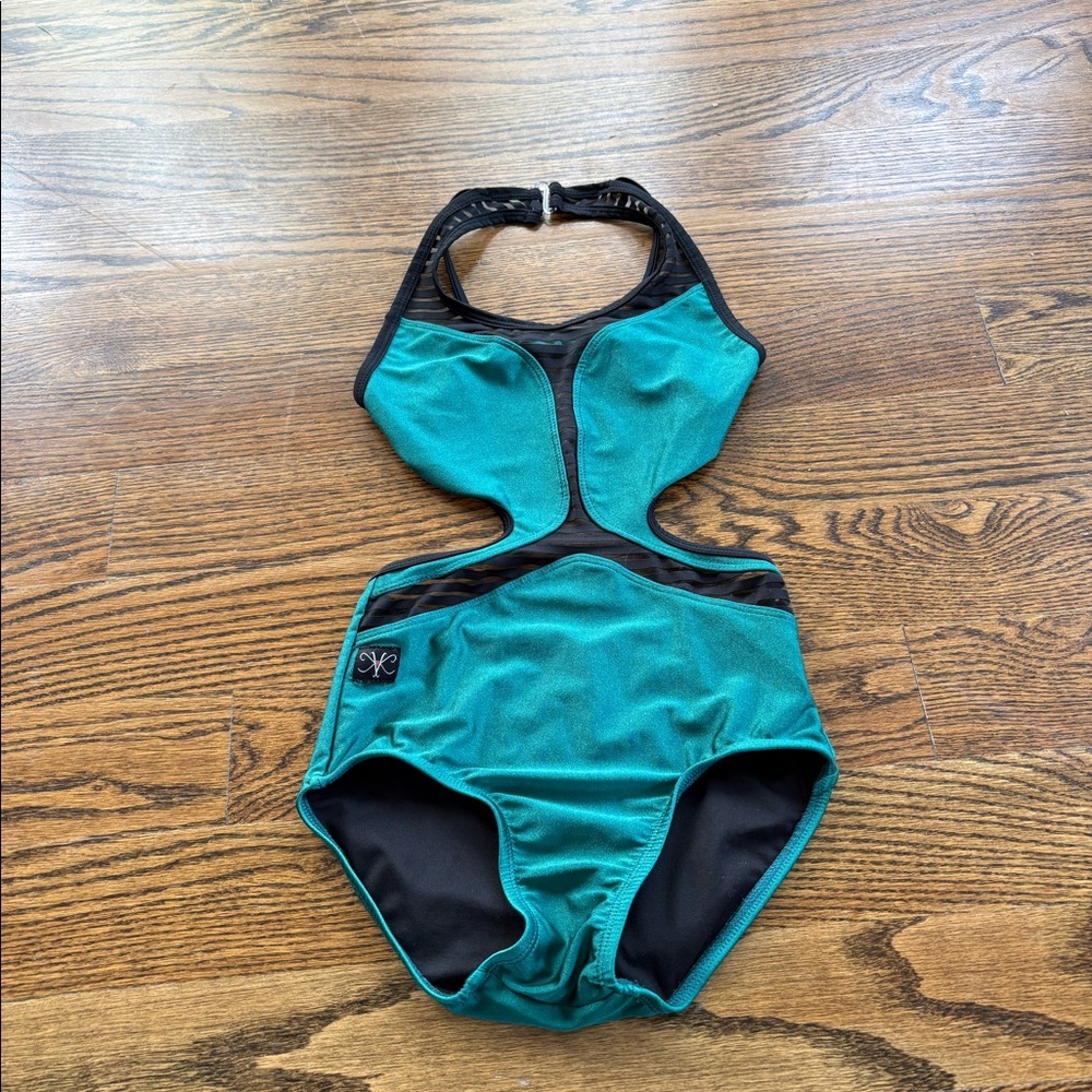 Kandi Kouture perfect combo side cut out leotard